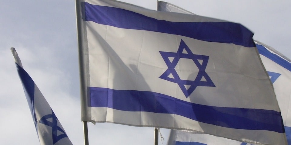 bandiere israeliane